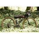 Swift Industries Hold Fast Half Frame Rahmentasche Schwarz 3,25L