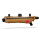 Swift Industries Hold Fast Half Frame Rahmentasche Schwarz 3,25L