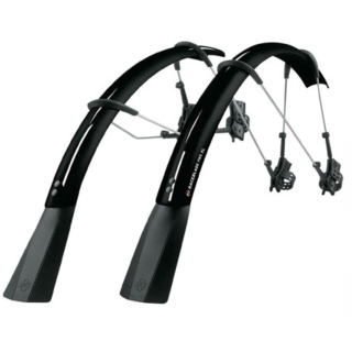 SKS Fenders-Set "Raceblade Pro XL" | Black