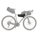 Acepac Triangle MKIII Rahmentasche | Grau