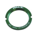 HALO Track Fixed-Ritzel Aluminium Lockring | Grün