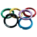 HALO Track Fixed Sprocket Aluminum Lockring | Green