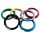 HALO Track Fixed Sprocket Aluminum Lockring | Green
