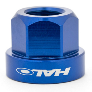 HALO A-Nuts Aluminum Axle Nuts | Blue