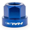 HALO A-Nuts Aluminium Achsmuttern | Blau