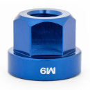HALO A-Nuts Aluminium Achsmuttern | Blau