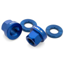 HALO A-Nuts Aluminum Axle Nuts | Blue