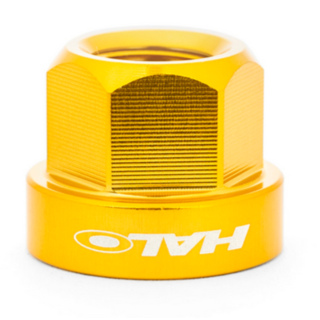HALO A-Nuts Aluminium Achsmuttern | Gold