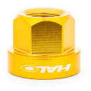 HALO A-Nuts Aluminium Achsmuttern | Gold