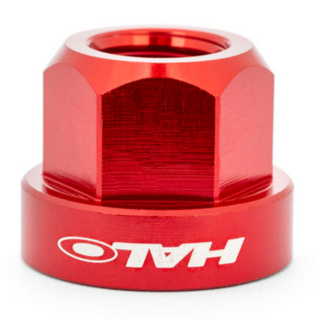 HALO A-Nuts Aluminum Axle Nuts | Red