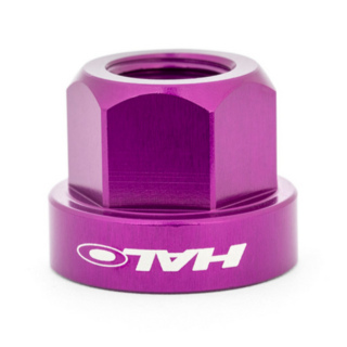HALO A-Nuts Aluminium Achsmuttern | Lila
