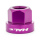 HALO A-Nuts Aluminium Achsmuttern | Lila