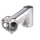 GENETIC AQ Road 1 1/8" Vorbau | Silber