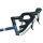 GENETIC AQ Road 1 1/8" Vorbau | Schwarz