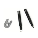 Schwalbe Ventilverlängerung | Schwarz