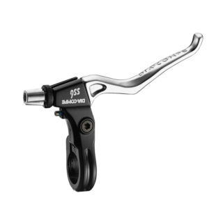 DIA-Compe SS-6 Bremshebel Set | Schwarz/Silber