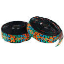 BLB Supreme Pro Woven Tribal Orange Lenkerband