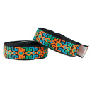 BLB Supreme Pro Woven Tribal Orange Lenkerband