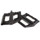 BLB Flatliner Roar Pedale | Schwarz