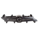 BLB Flatliner Roar Pedale | Schwarz