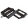 BLB Flatliner Roar Pedale | Schwarz