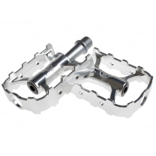 BLB Classic City Pedale | Silber