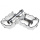 BLB Classic City Pedale | Silber