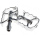 BLB Classic City Pedale | Silber