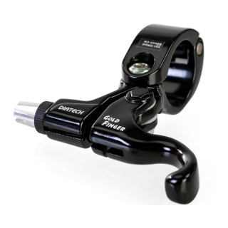 DIA COMPE Gold Finger 318 OS Bremshebel  | Schwarz