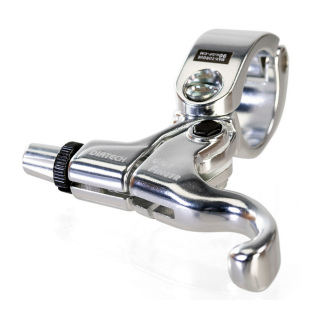 DIA COMPE Gold Finger 318 OS Bremshebel  | Silber