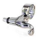 DIA COMPE Gold Finger 318 OS Bremshebel  | Silber