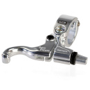 DIA COMPE Gold Finger 318 OS Brake Lever | Silver