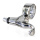 DIA COMPE Gold Finger 318 OS Bremshebel  | Silber