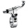 DIA COMPE Gold Finger 318 OS Bremshebel  | Silber
