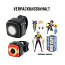 SIGMA SPORT Aura/Hiro Micro Light Set