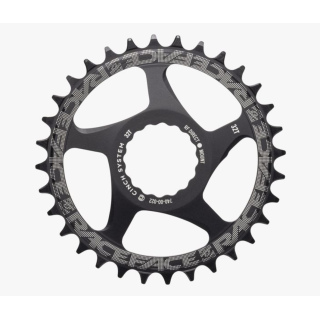 Race Face Cinch Direct Mount Kettenblatt, 52mm, 36 Z., black