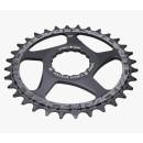Race Face Cinch Direct Mount Kettenblatt, 52mm, 36 Z., black