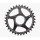 Race Face Cinch Direct Mount Kettenblatt, 52mm, 36 Z., black