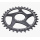Race Face Cinch Direct Mount Kettenblatt, 52mm, 36 Z., black