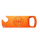 PAUL COMPONENTS  Flaschenöffner Orange