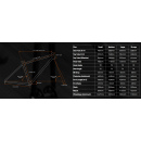 BROTHER CYCLES Pincone Rahmenset