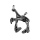 DIA-COMPE BRS101 Dual Pivot Caliper Brakes | Black