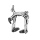 DIA-COMPE BRS202 Dual Pivot Seitenzugbremse | Silber
