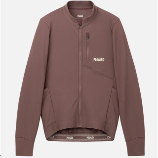 PEdALED Odyssey Long-Sleeve Jersey | Brown
