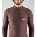 PEdALED Odyssey Long-Sleeve Jersey | Brown