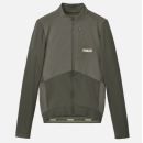 PEdALED Odyssey Windblock Merino Jersey | Grey Ink