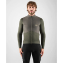 PEdALED Odyssey Windblock Merino Jersey | Grey Ink