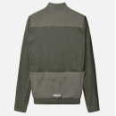 PEdALED Odyssey Windblock Merino Jersey | Grey Ink