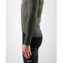 PEdALED Odyssey Windblock Merino Jersey | Grey Ink