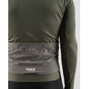 PEdALED Odyssey Windblock Merino Jersey | Grey Ink